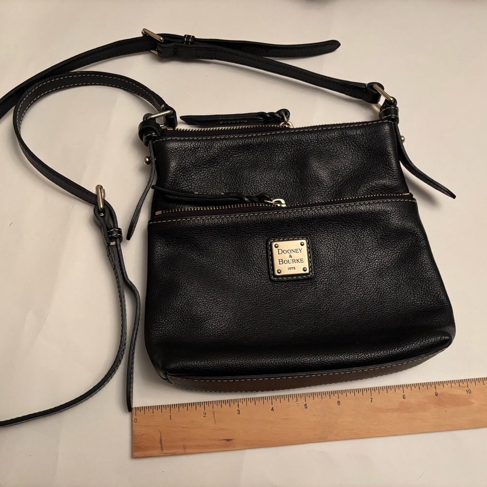 Dooney & Bourke Black Crossbody Bag